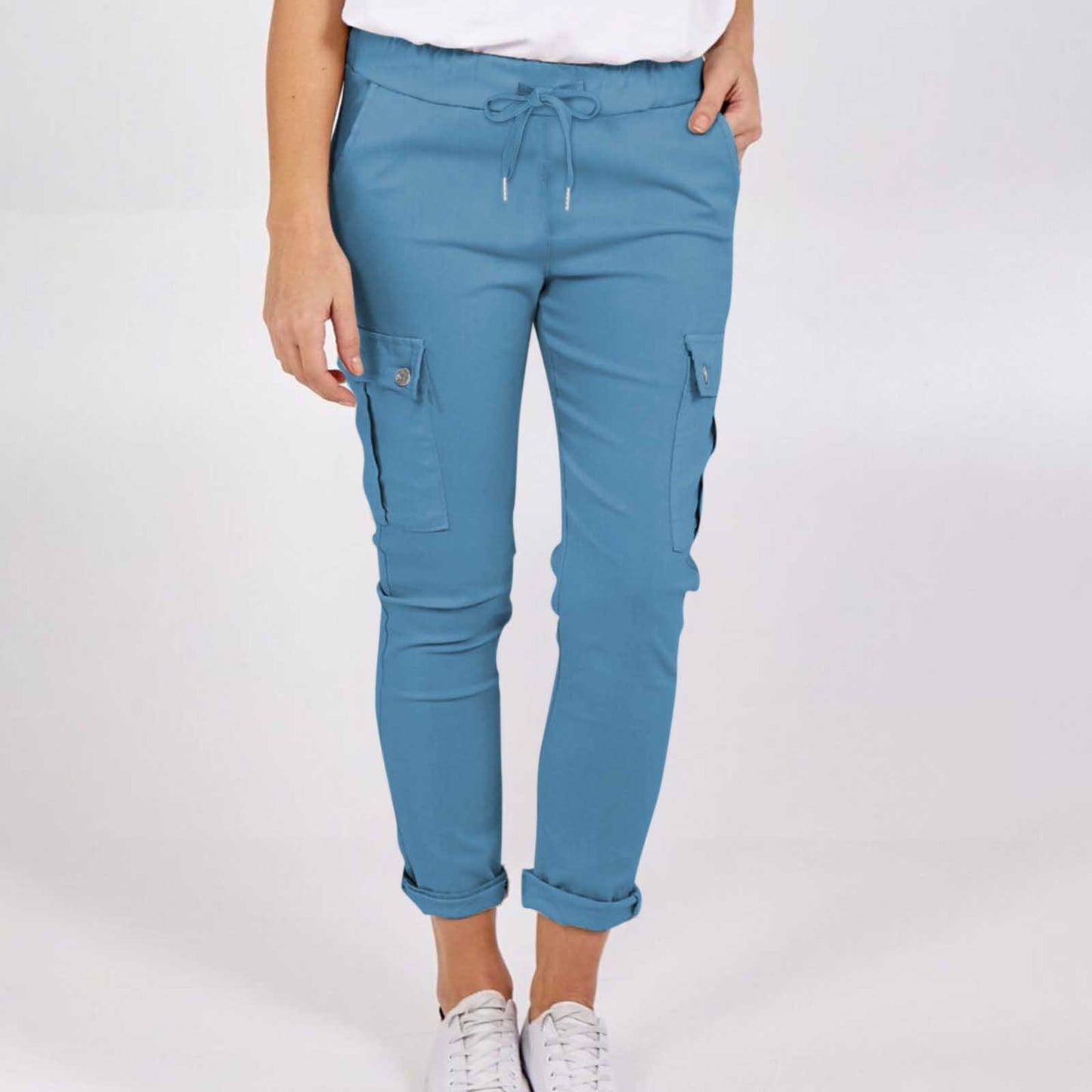 Pantalon Cargo Femme – Style Décontracté & Urbain