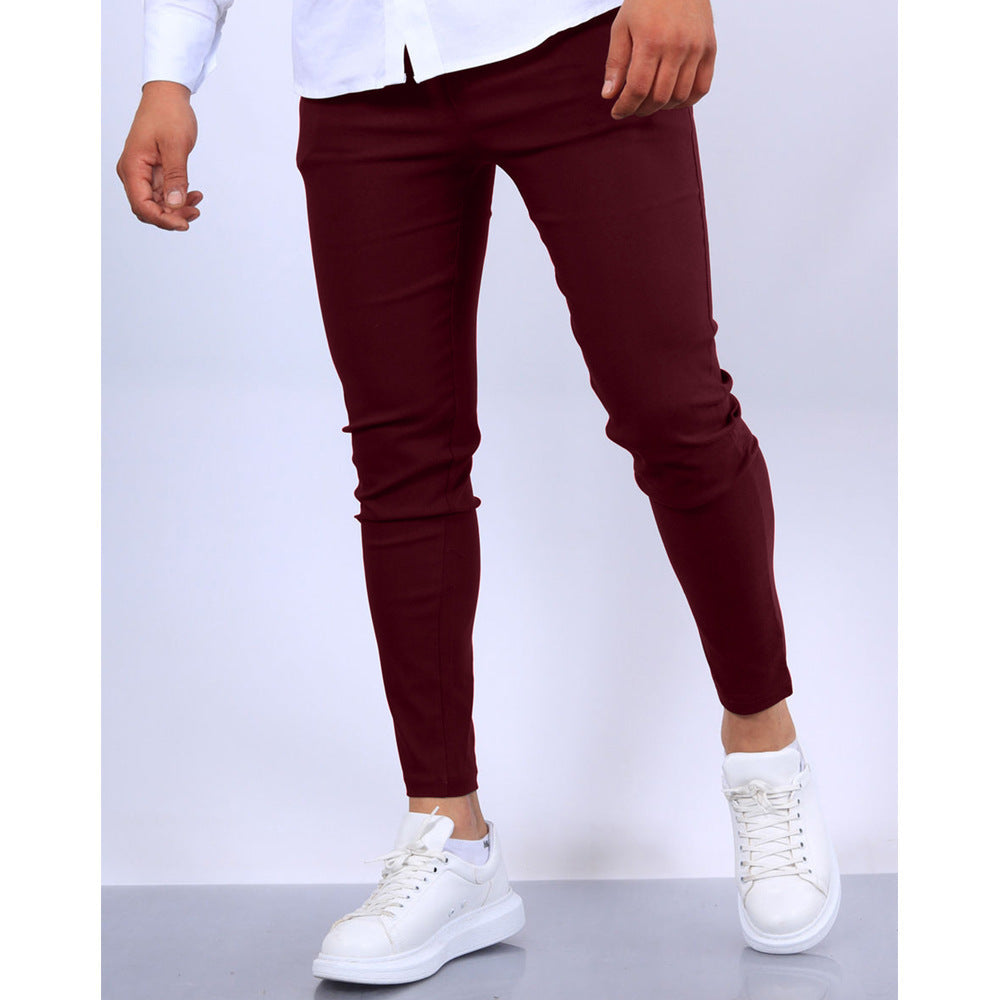 PANTALON HABILLÉ HOMME – COUPE SLIM