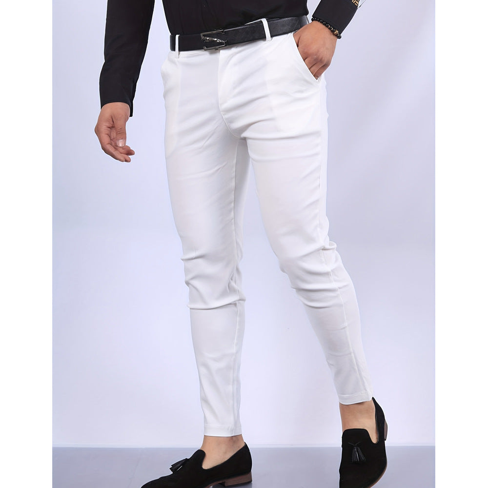 PANTALON HABILLÉ HOMME – COUPE SLIM