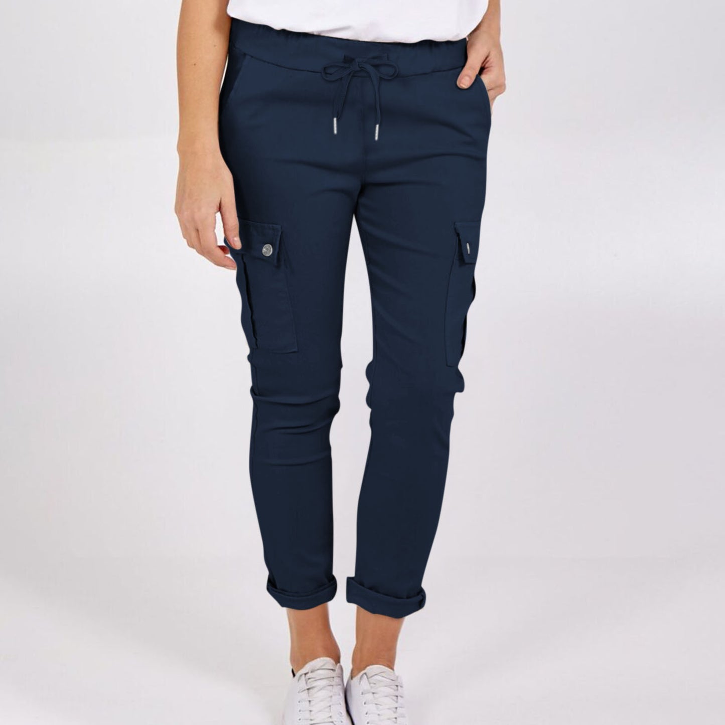 Pantalon Cargo Femme – Style Décontracté & Urbain