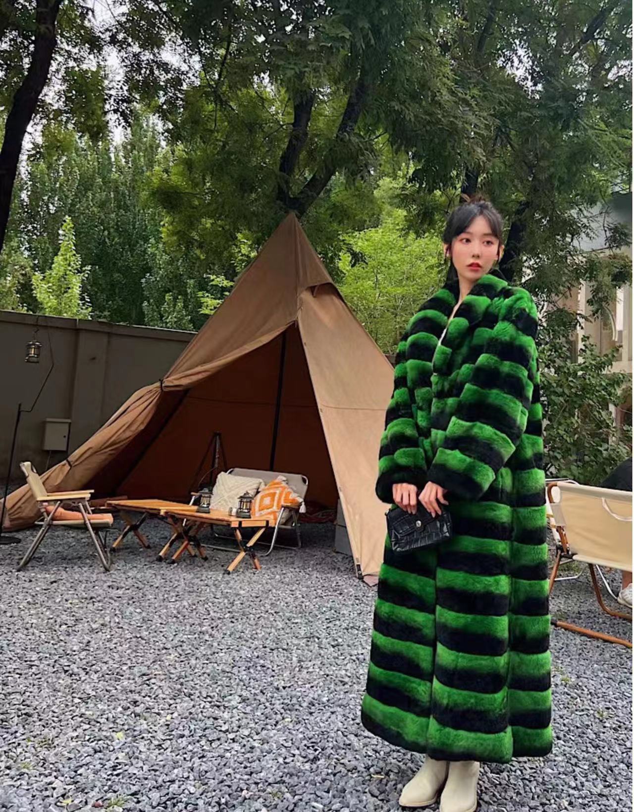 Veste Longue en Fausse Fourrure – Luxe & Élégance Hivernale