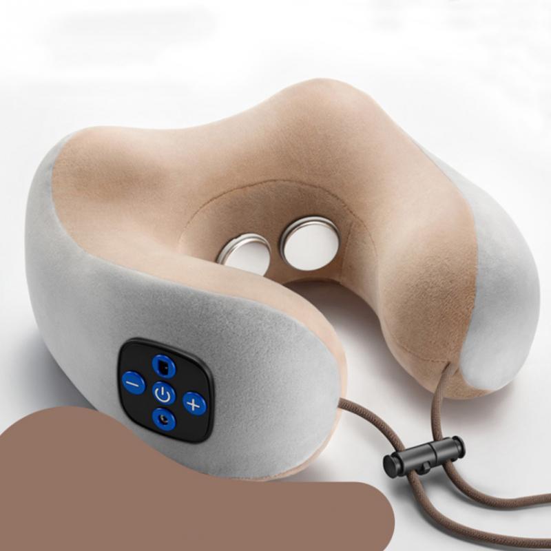 Oreiller de Massage Cervical – Confort & Relaxation Portable