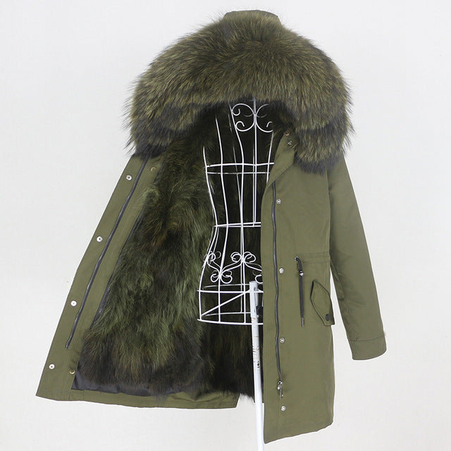 Veste Parka Hiver Femme – Luxe et Chaleur Incomparable