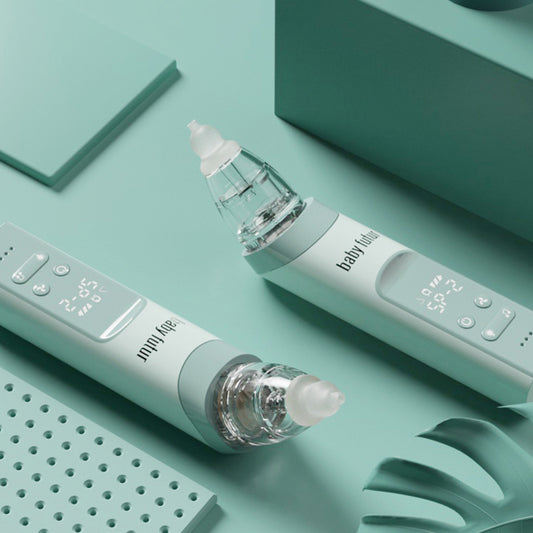 Aspirateur Nasal Bébé Électrique – Rechargeable, Puissant & Sûr