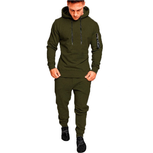 Ensemble Jogging Homme Streetwear | Sweat à Capuche + Pantalon – Look Sport & Urbain