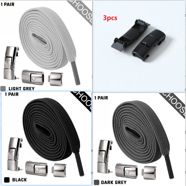 Lacets Automatiques SmartLock™ – Enfilez, verrouillez, partez !