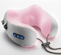 Oreiller de Massage Cervical – Confort & Relaxation Portable