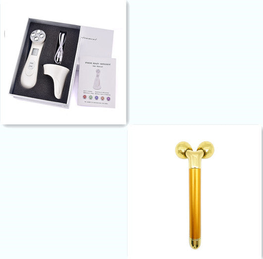 Appareil de soin visage anti-âge à LED & micro-courants – Lifting, fermeté & éclat