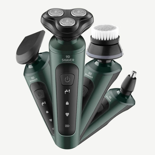 Rasoir Électrique 5 en 1 – 9D Shaver Professionnel