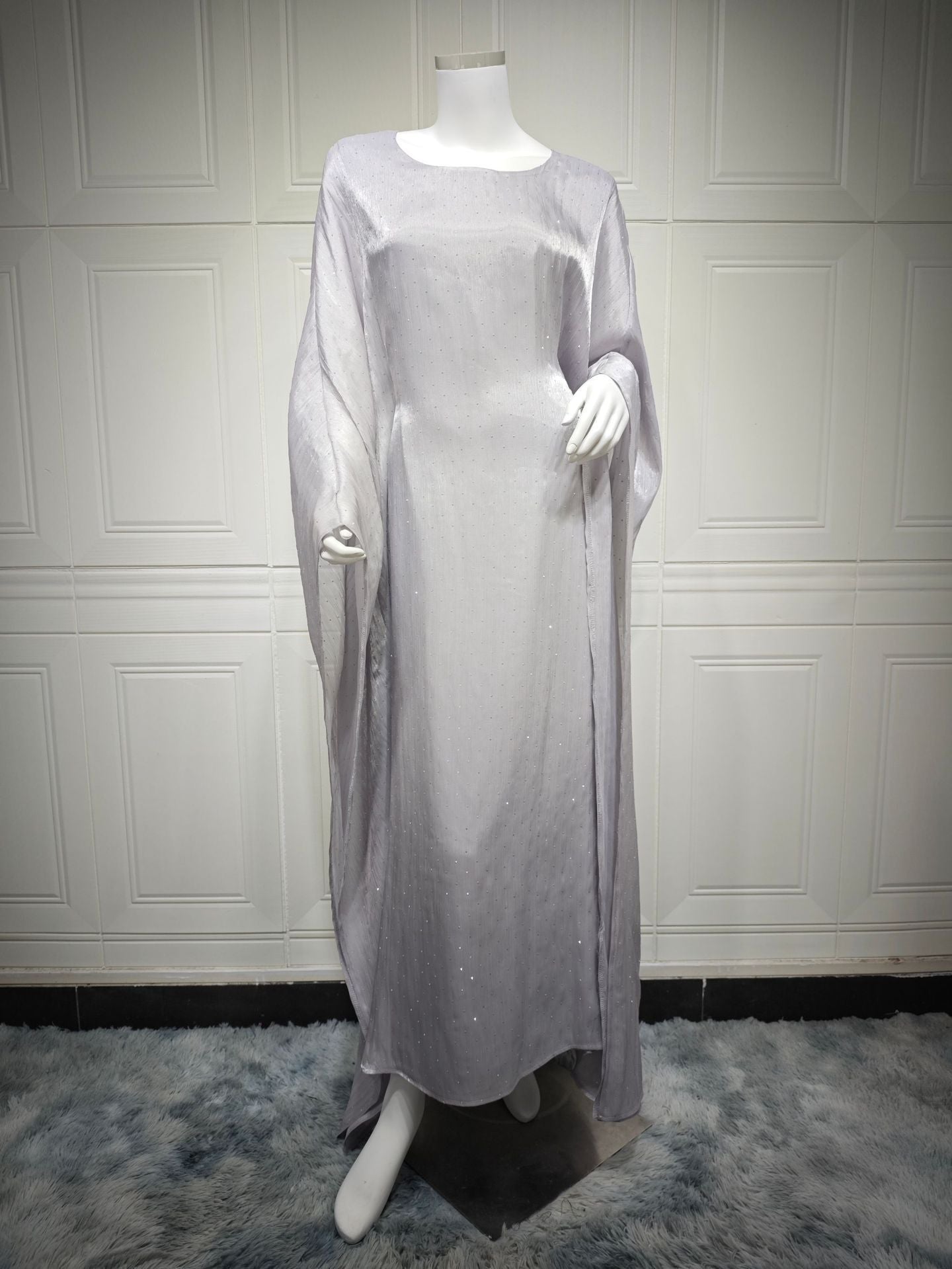 Women's Pullover Robe Waist-slimming Long Dress