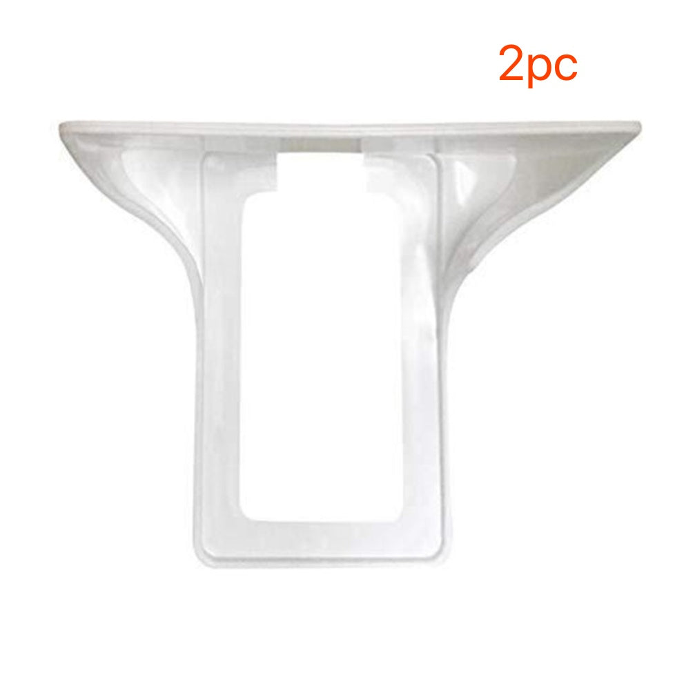 Support Mural de Prise avec Étagère Pratique