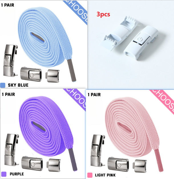 Lacets Automatiques SmartLock™ – Enfilez, verrouillez, partez !