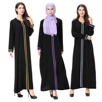 ABAYA ÉLÉGANCE MODERNE – SIMPLICITÉ & CLASSE