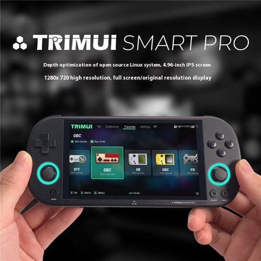 Console Portable Rétro Trimui Smart Pro – 5000+ Jeux Inclus