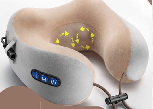 Oreiller de Massage Cervical – Confort & Relaxation Portable