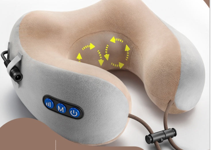 Oreiller de Massage Cervical – Confort & Relaxation Portable