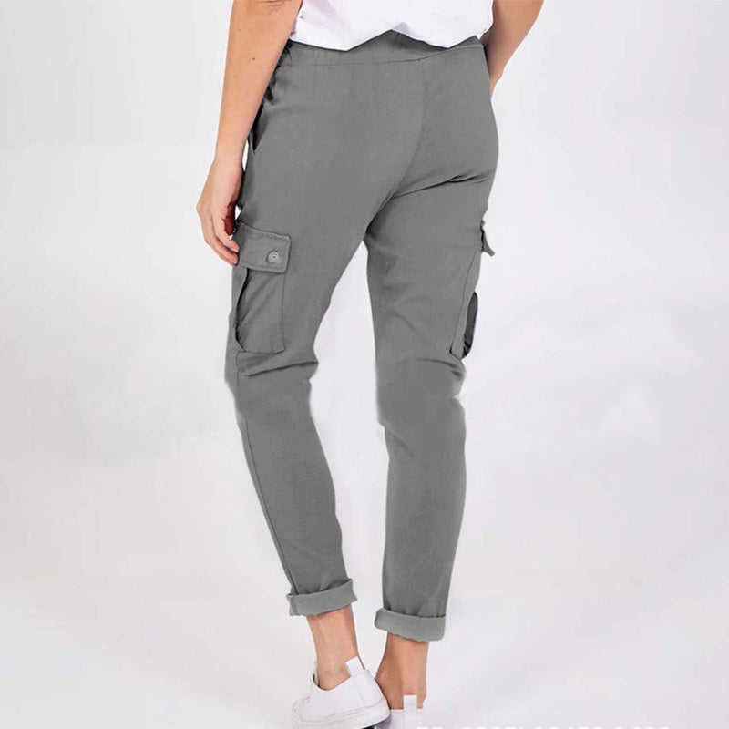 Pantalon Cargo Femme – Style Décontracté & Urbain