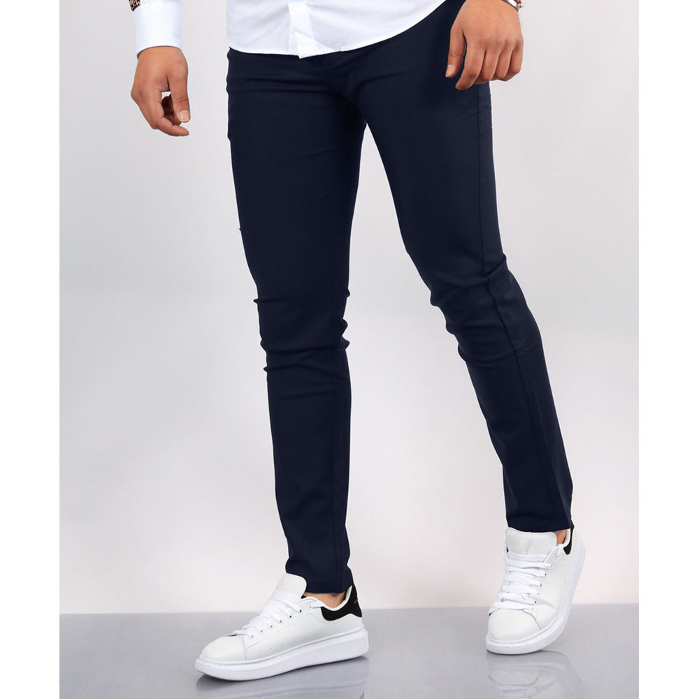 PANTALON HABILLÉ HOMME – COUPE SLIM