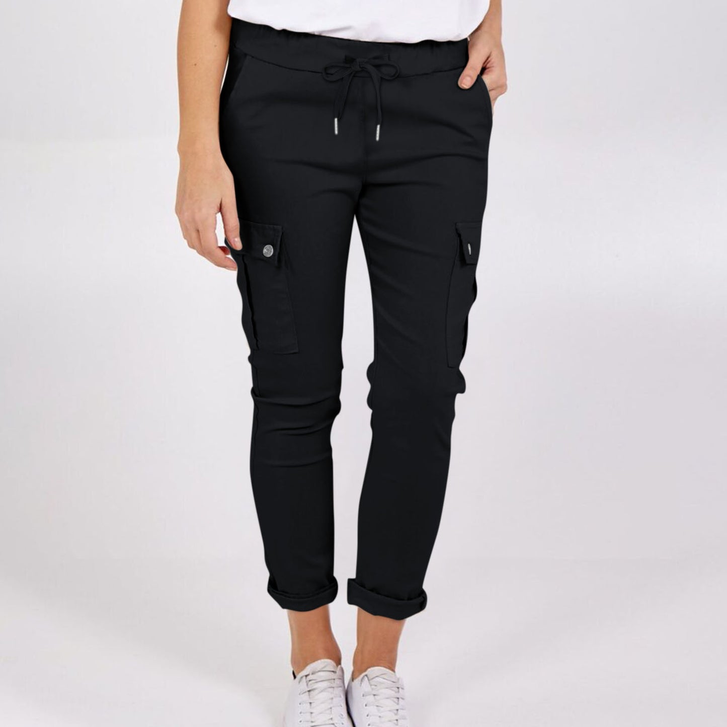 Pantalon Cargo Femme – Style Décontracté & Urbain
