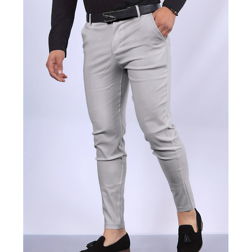 PANTALON HABILLÉ HOMME – COUPE SLIM