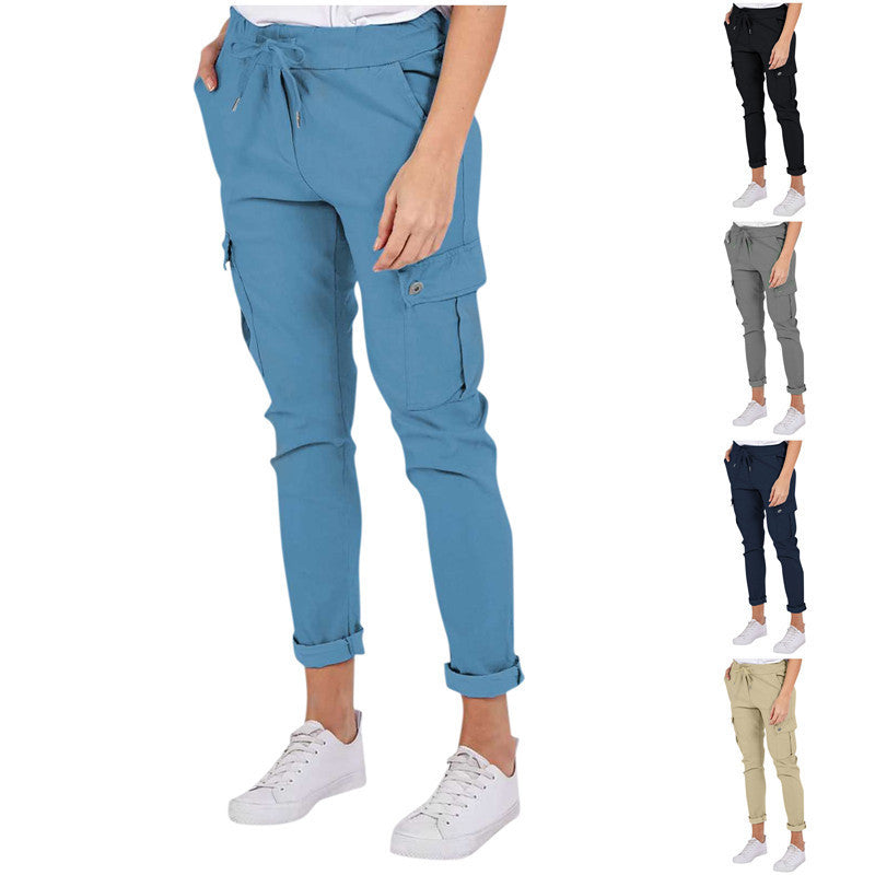 Pantalon Cargo Femme – Style Décontracté & Urbain