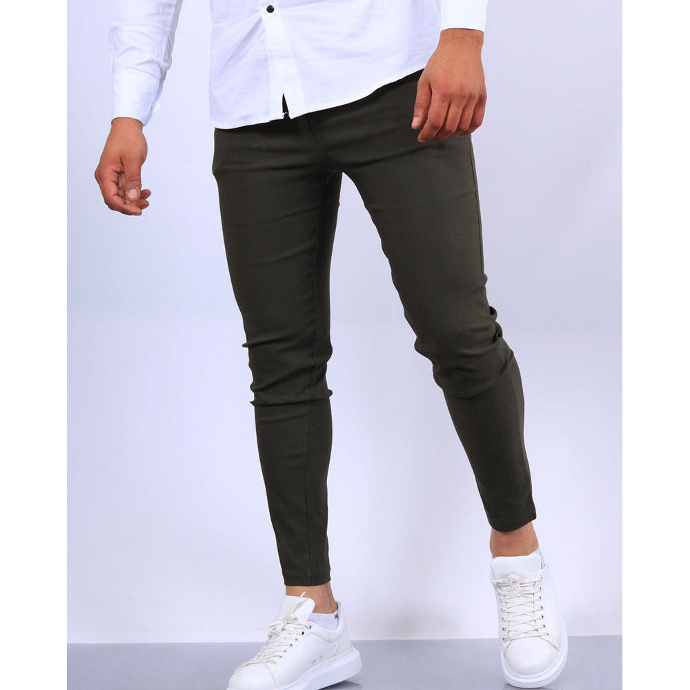 PANTALON HABILLÉ HOMME – COUPE SLIM