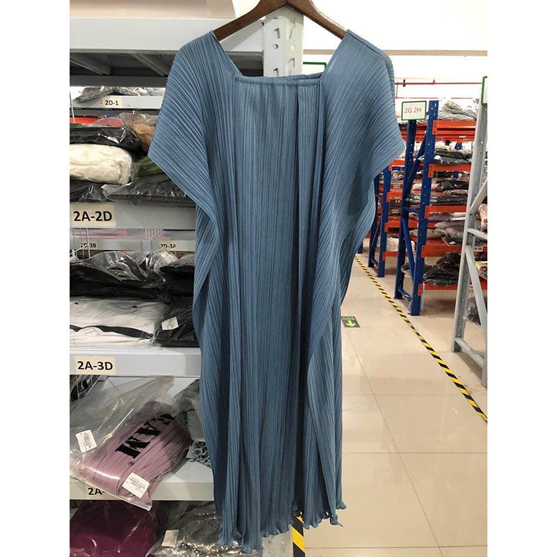 ️ Robe plissée fluide “Élégance Douce” – Style chic & moderne