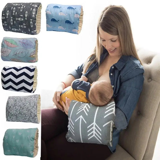 Coussin d’Allaitement Portable – Confort & Praticité pour Maman & Bébé