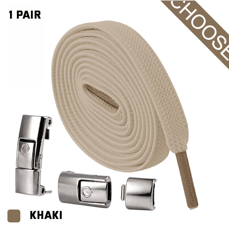 Lacets Automatiques SmartLock™ – Enfilez, verrouillez, partez !