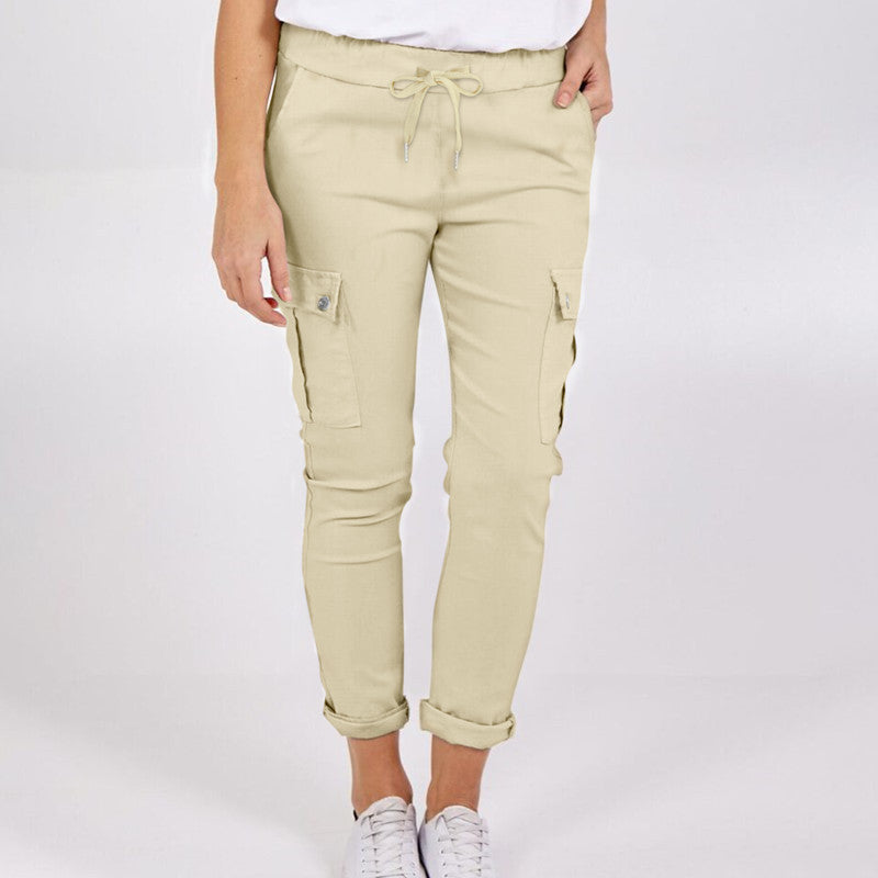 Pantalon Cargo Femme – Style Décontracté & Urbain
