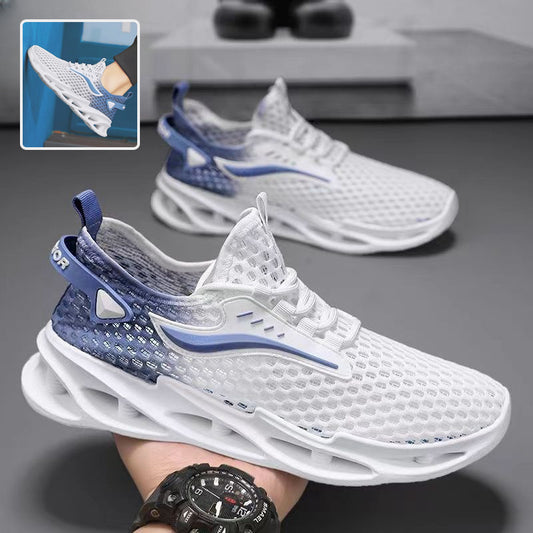 Baskets Respirantes Homme – Sneakers Ultra Légères et Confortables – Chaussures de Sport et de Ville