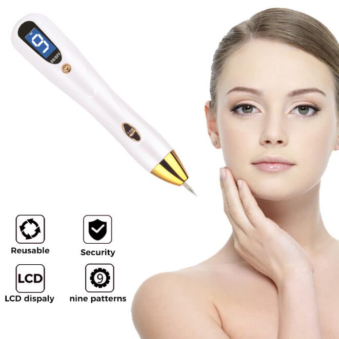 Stylo Laser Esthétique – Élimination des Taches, Grains de Beauté et Tatouages