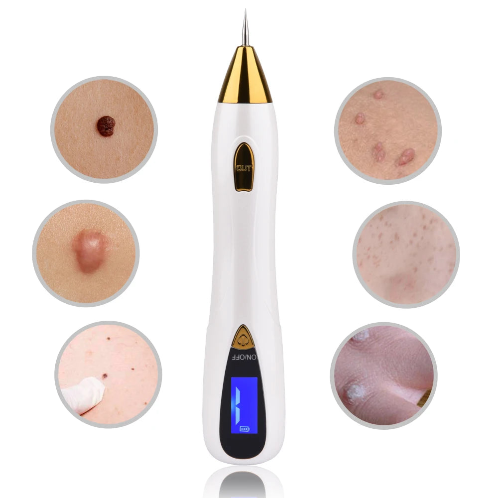 Stylo Laser Esthétique – Élimination des Taches, Grains de Beauté et Tatouages