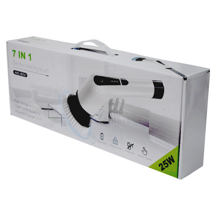 Brosse Électrique Rotative Rechargeable – Nettoyage Sans Effort