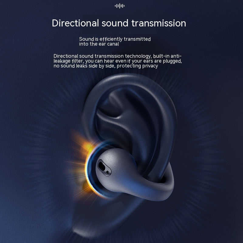 Écouteurs Conduction Osseuse – Confort & Liberté Totale