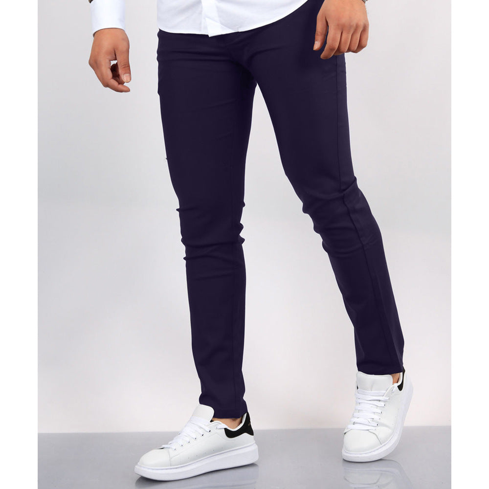 PANTALON HABILLÉ HOMME – COUPE SLIM