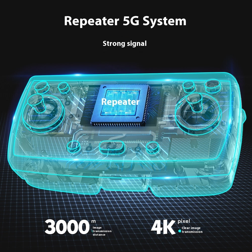 Drone 4K Pro avec Évitement d’Obstacles – Caméra Ultra HD & Stabilité 3 Axes