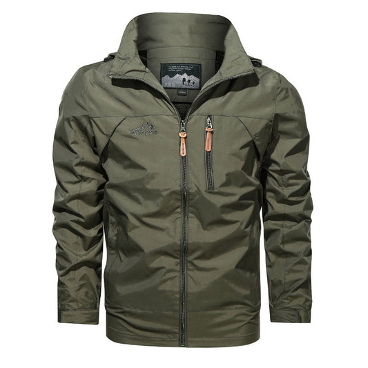 Veste Homme Outdoor – Style, Confort & Protection