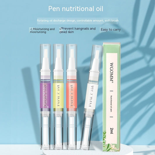 Stylo Huile Nutritive pour Ongles – Hydratation & Protection