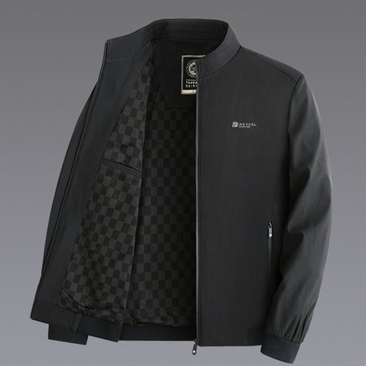 Blouson Homme Élégant & Décontracté – Automne / Hiver