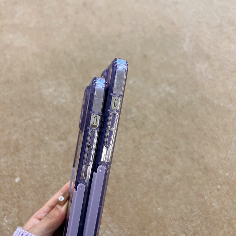 Coque iPhone avec Fleurs 3D & Message "Beautiful" – Protection & Style Féminin