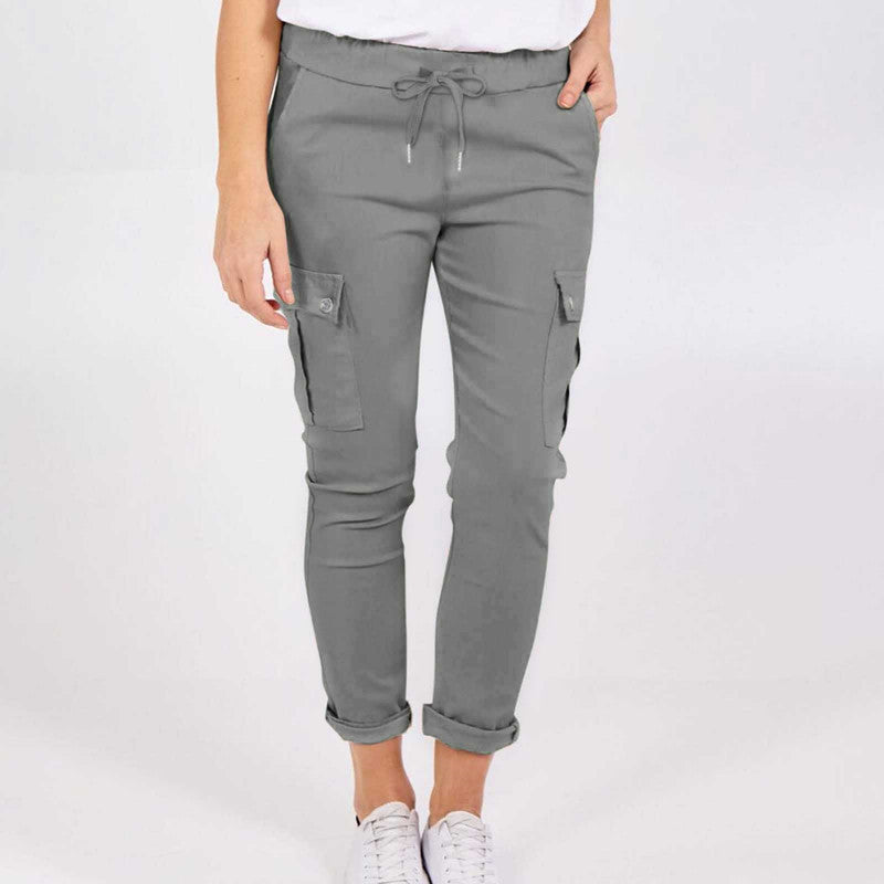 Pantalon Cargo Femme – Style Décontracté & Urbain