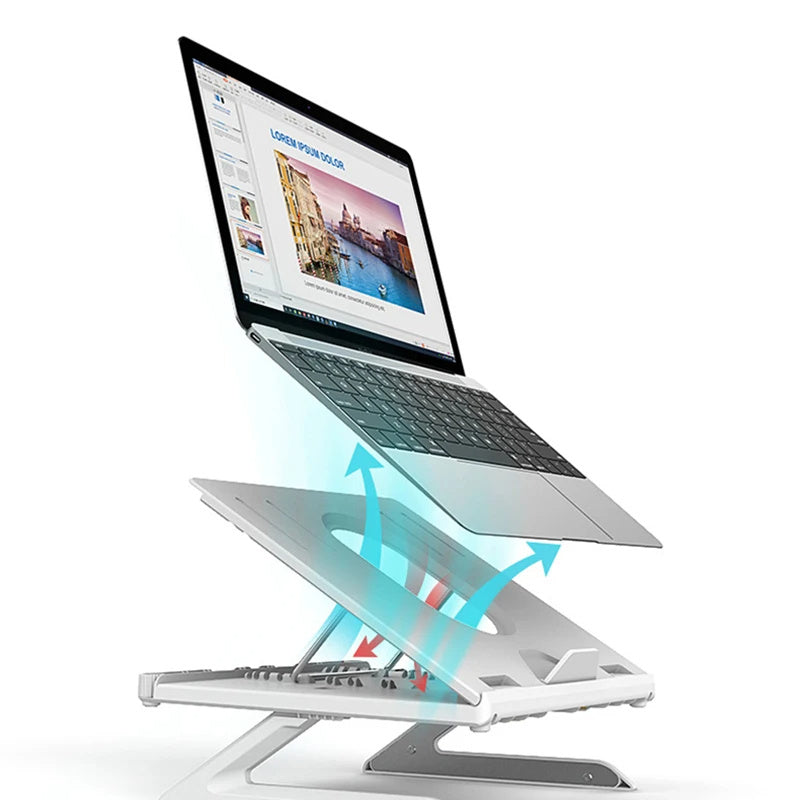 New Support Laptop Ergonomique™ – Confort, Productivité & Design Moderne
